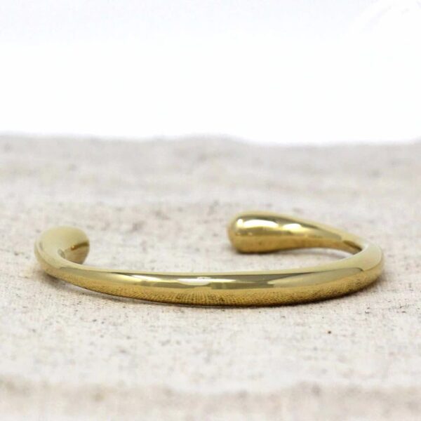 Dainty Brass Bracelet for Girl - Image 2