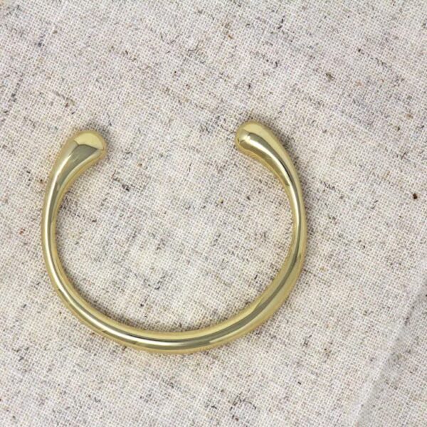 Dainty Brass Bracelet for Girl - Image 4