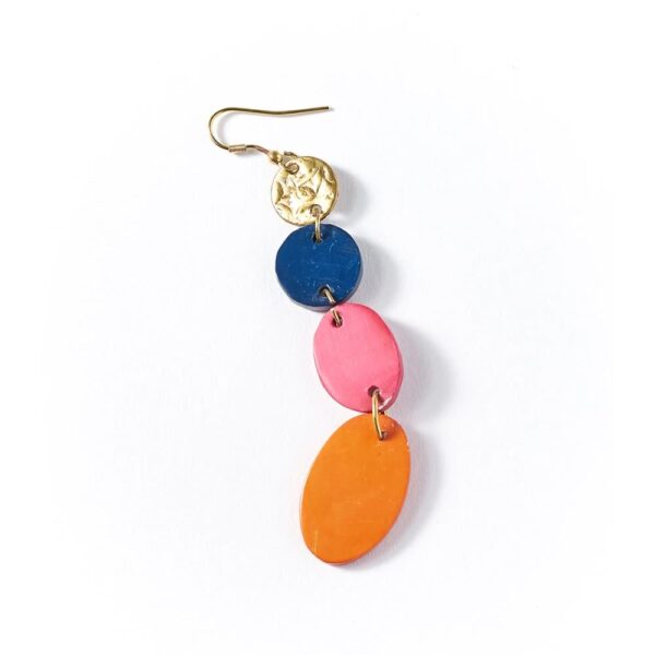 Ria Earrings - Multi Drop - Matr Boomie - Image 2