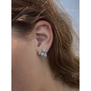 Honeybee Stud Earrings