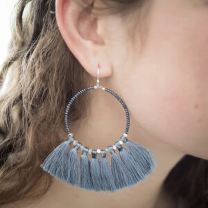The Dreamer Earring, Steel - Aid Through Trade