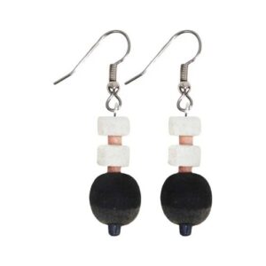 Kalahari Earrings - Neutral - Global Mamas (Jewelry)