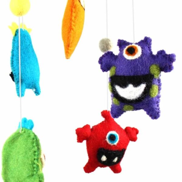 Felt Monster Mobile - Global Groove - Image 5