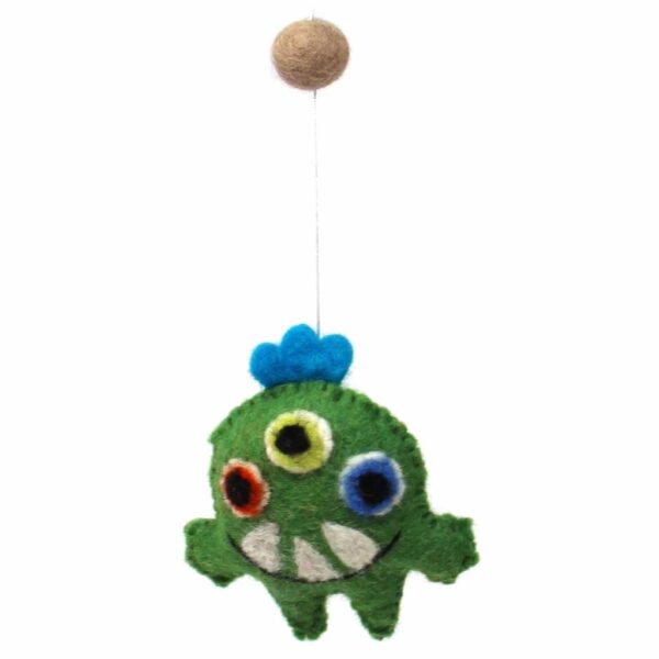 Felt Monster Mobile - Global Groove - Image 6