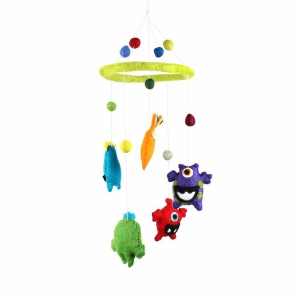 Felt Monster Mobile - Global Groove - Image 11