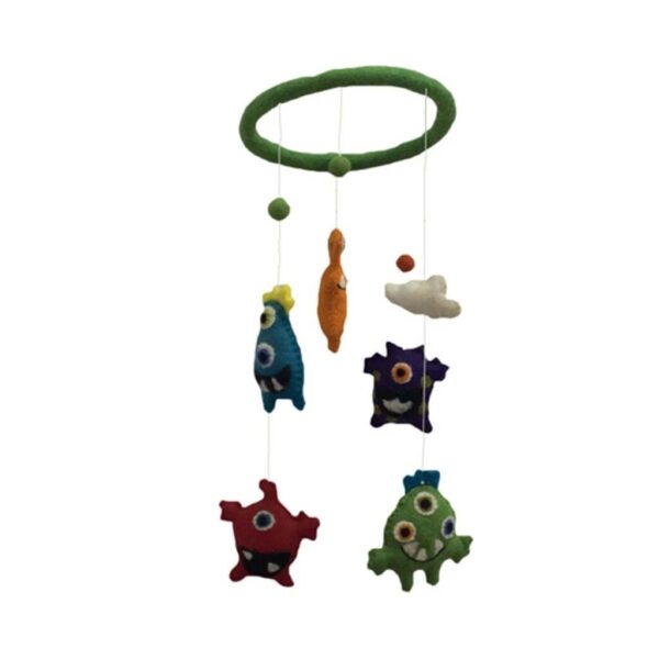 Felt Monster Mobile - Global Groove - Image 12